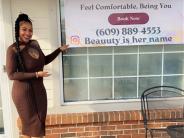 Doniquiah's House of Beauty Owner Doniquiah Richardson