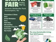 Earth Fair 2024 is Sunday April 21st from 11AM-4PM