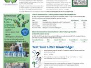 Burlington County Clean Communities- statewide litter program