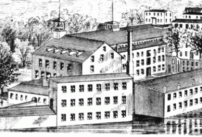 Drawing of Historic Eastampton