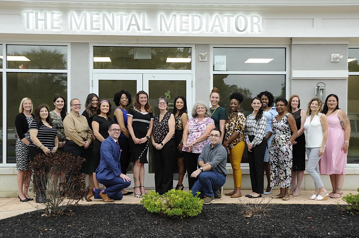 The Mental Mediator Group Photo