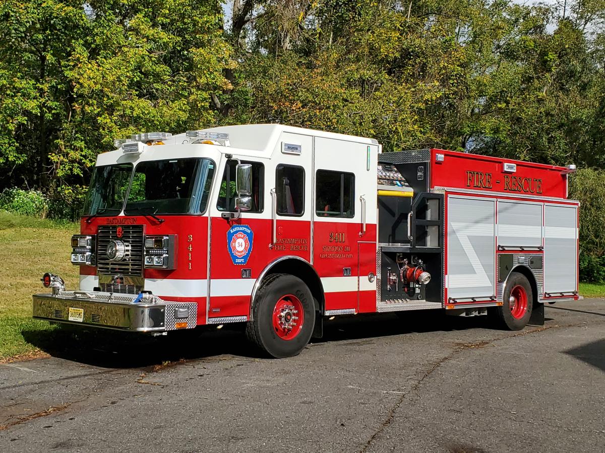 3411 Rescue Engine