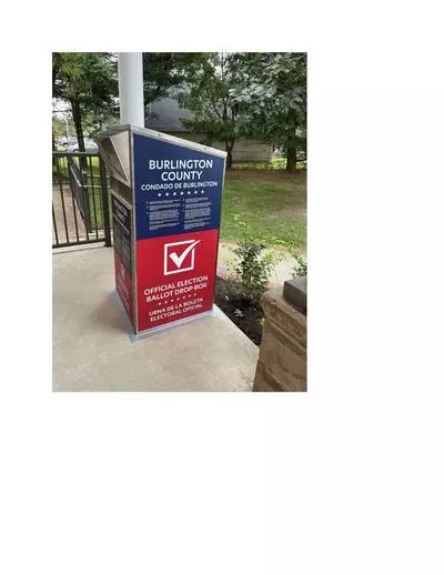 Ballot Drop Box