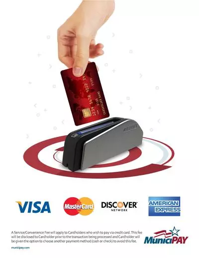 Now accepting online payments