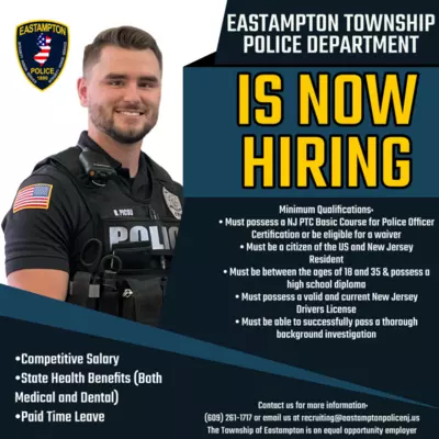 ETPD NOW HIRING