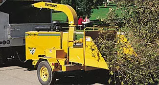Industrial Wood Chipper