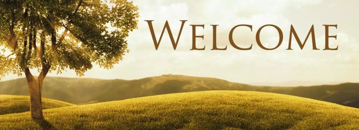 Welcome Sign