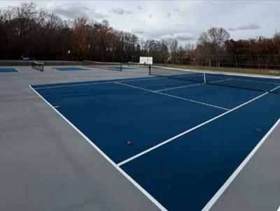 New Tennis Court
