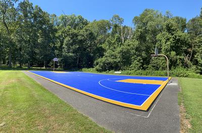 New Sports Court