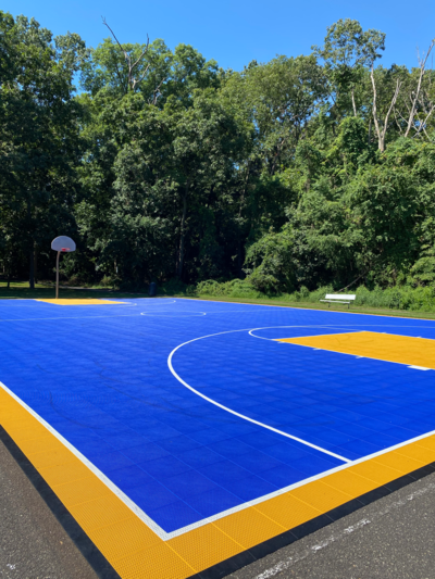 New Sports Court