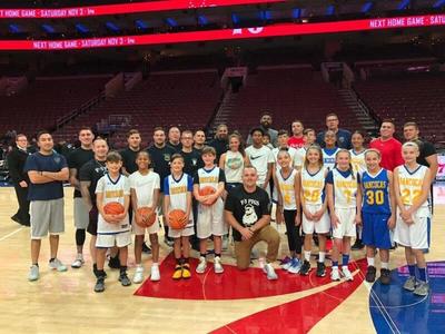 Community Policing Basketball